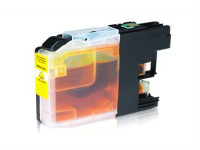 Tinta (alternativo) compatible a Brother LC225XLY amarillo