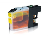 Tinta (alternativo) compatible a Brother LC121Y amarillo