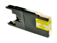 Tinta (alternativo) compatible a Brother LC1240Y amarillo