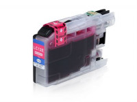 Tinta (alternativo) compatible a Brother LC12EM magenta