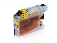 Tinta (alternativo) compatible a Brother LC12EY amarillo