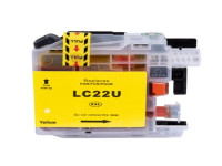 Tinta (alternativo) compatible a Brother LC22UY amarillo