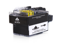 Tinta (alternativo) compatible a Brother LC422BK negro