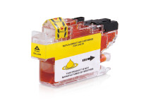 Tinta (alternativo) compatible a Brother LC422Y amarillo