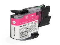 Tinta (alternativo) compatible a Brother LC521M magenta