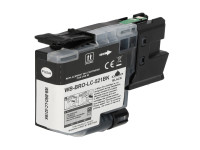 Tinta (alternativo) compatible a Brother LC521Y amarillo