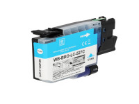 Tinta (alternativo) compatible a Brother LC527C cyan