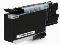 Tinta (alternativo) compatible a Brother LC527XLBK negro