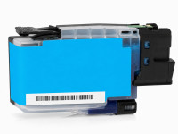 Tinta (alternativo) compatible a Brother LC527XLC cyan