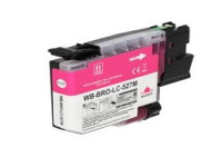 Tinta (alternativo) compatible a Brother LC527XLM magenta