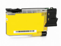 Tinta (alternativo) compatible a Brother LC527XLY amarillo