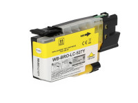 Tinta (alternativo) compatible a Brother LC527Y amarillo
