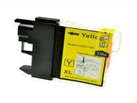 Tinta (alternativo) compatible a Brother LC970Y amarillo