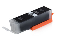 Tinta (alternativo) compatible a Canon 2078C001 negro