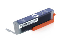 Tinta (alternativo) compatible a Canon 2107C001 azul