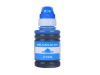 Tintenflasche (alternativo) compatible a Canon 3403C001 cyan