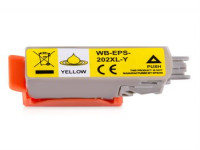 Tinta (alternativo) compatible a Epson C13T02H44010 amarillo