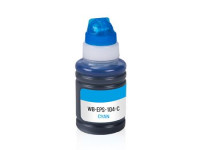 Tintenflasche (alternativo) compatible a Epson C13T00P240 cyan