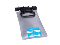 Tinta (alternativo) compatible a Epson C13T01D200 cyan
