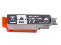 Tinta (alternativo) compatible a Epson C13T02F14010 Foto schwarz