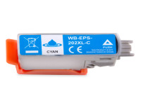 Tinta (alternativo) compatible a Epson C13T02F24010 cyan