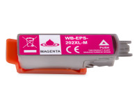 Tinta (alternativo) compatible a Epson C13T02F34010 magenta