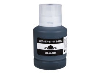 Tintenflasche (alternativo) compatible a Epson C13T06B140 negro