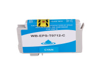 Tinta (alternativo) compatible a Epson C13T07124012 cyan
