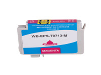 Tinta (alternativo) compatible a Epson C13T07134012 magenta