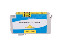 Tinta (alternativo) compatible a Epson C13T07144012 amarillo