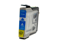 Tinta (alternativo) compatible a EPSON C13T12824012 cyan
