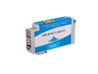 Tinta (alternativo) compatible a Epson C13T12924012 cyan
