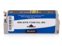 Tinta (alternativo) compatible a Epson C13T35814010 negro