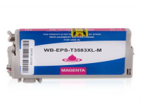 Tinta (alternativo) compatible a Epson C13T35834010 magenta
