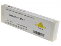 Tinta (alternativo) compatible a Epson C13T408011 amarillo