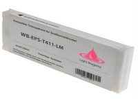 Tinta (alternativo) compatible a Epson C13T411011 Magenta claro