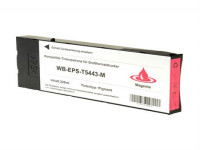 Tinta (alternativo) compatible a Epson C13T544300 magenta
