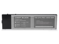 Tinta (alternativo) compatible a Epson C13T565700 Negro brillante