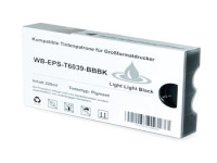 Tinta (alternativo) compatible a Epson C13T603900 Negro brillante brillante