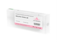 Tinta (alternativo) compatible a Epson C13T653600 Magenta claro