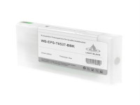 Tinta (alternativo) compatible a Epson C13T653700 Negro brillante