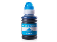Tintenflasche (alternativo) compatible a Epson C13T67324A cyan