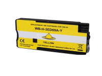 Tinta (alternativo) compatible a HP 3ED69A amarillo