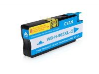 Tinta (alternativo) compatible a HP 3JA27AE cyan