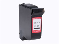 Druckkopfpatrone (alternativo) compatible a HP C6615DE negro