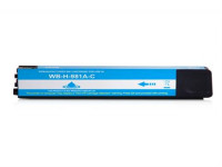 Tinta (alternativo) compatible a HP J3M68A cyan