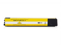 Tinta (alternativo) compatible a HP J3M70A amarillo