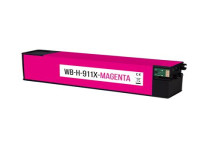 Tinta (alternativo) compatible a HP M0J94AE magenta