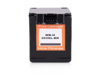 Druckkopfpatrone (alternativo) compatible a HP T6N04AE negro