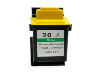 Druckkopfpatrone (alternativo) compatible a Lexmark 15M0120E color